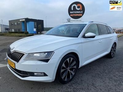 Occasion Skoda Superb Business Line 150 PK (110 kW) 2015 Wit Stationwagen