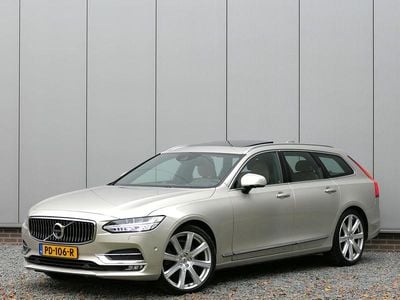 Occasion Volvo V90 Inscription 320 PK (235 kW) 2016 Bruin Stationwagen