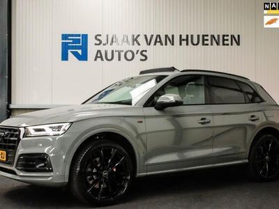 Quantum grey Occasion 2020 Audi Q5 S-Line SUV | € 49.950