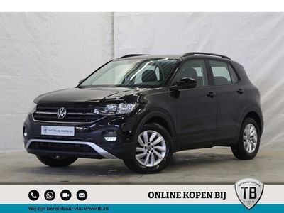 tweedehands VW T-Cross - 1.0 TSI 110pk DSG Life Navi via App Clima Camera S