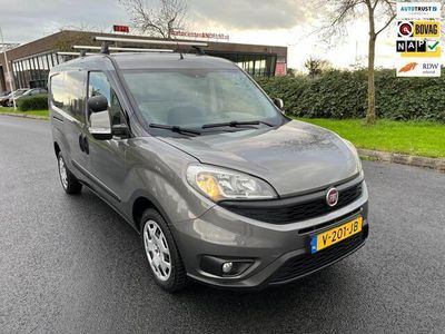 tweedehands Fiat Doblò Cargo 1.4 T-Jet Natural Power L2H1 Maxi SX, Benzine/CNG 1E EIG, NAP, 12MND GARANTIE!