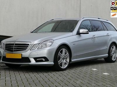 tweedehands Mercedes 350 E-KLASSE EstateCGI Avantgarde AMG 292pk Leder Xenon Navi Clima