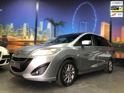 tweedehands Mazda 5 2.0 150pk/ 7 zits/ Xenon/ TREKHAAK/ NAVI/ PDC/ APK