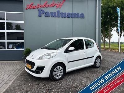 Wit Gebruikt 2013 Peugeot 107 Active Hatchback | € 5.250 (Eerlijke prijs)