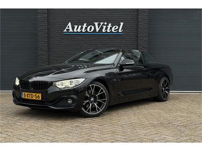 Zwart Occasion 2014 BMW 428 Cabriolet | € 21.745 (Eerlijke prijs)