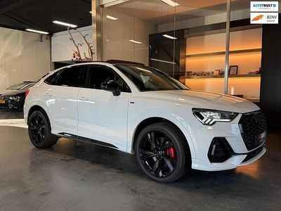 Wit Occasion 2021 Audi Q3 Sportback S-Line SUV | € 38.999 (Eerlijke prijs)