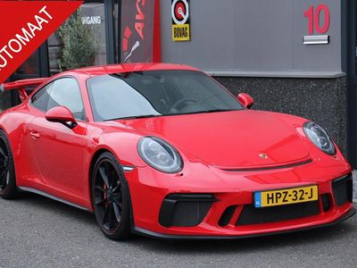 Rood Occasion 2025 Porsche 911 GT3 Coupé | € 170.935