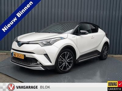 Wit Occasion 2017 Toyota C-HR Plus SUV | € 18.745 (Eerlijke prijs)