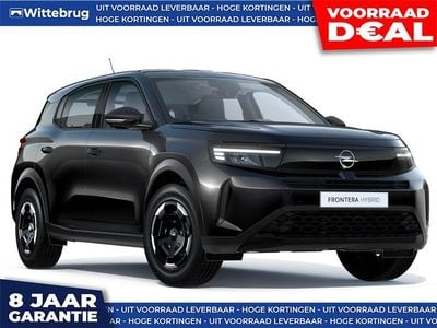 Nieuw Opel Frontera Edition 110 PK (80 kW) 2025 Zwart SUV