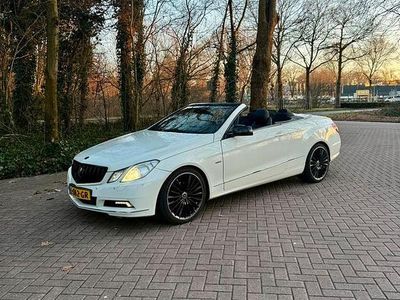 Occasion Mercedes E220 163 PK (119 kW) 2010 Cabriolet
