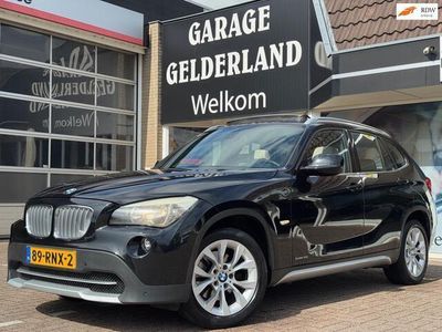 Zwart Gebruikt 2011 BMW X1 Executive SUV | € 10.500 (Duur)