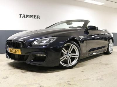 Zwart, metallic lak Gebruikt 2012 BMW 650 Cabriolet Executive Cabriolet | € 36.750