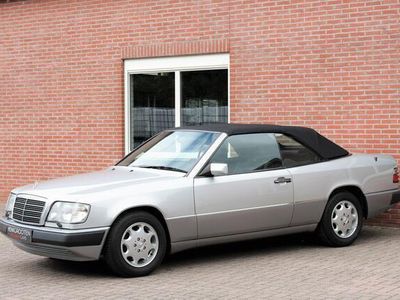 tweedehands Mercedes E300 200 200-500 (W124) Cabrio CE-24 - 46.000 km !