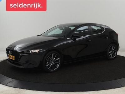 Occasion Mazda 3 Comfort 180 PK (132 kW) 2020 Zwart Hatchback