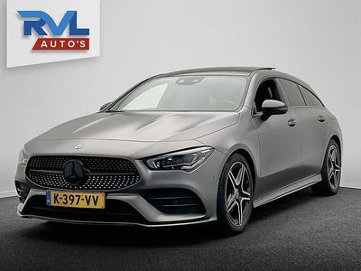 Occasion Mercedes CLA180 Shooting Brake Business 136 PK (100 kW) 2021 Grijs Stationwagen