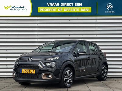 Zwart Occasion 2023 Citroën C3 PureTech Hatchback | € 14.590 (Eerlijke prijs)