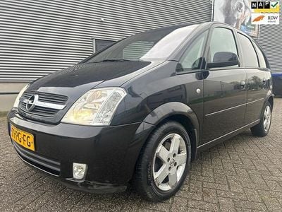 Occasion Opel Meriva Cosmo 125 PK (91 kW) 2004 Zwart MPV