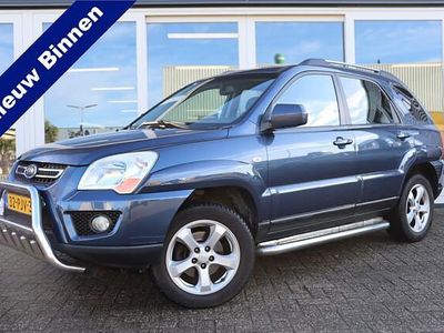 Occasion Kia Sportage 142 PK (104 kW) 2009 Blauw SUV
