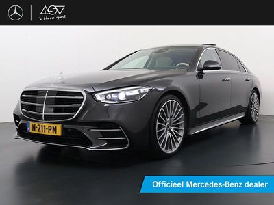 Grijs Gebruikt 2022 Mercedes S500 AMG line Sedan | € 109.895 (Iets duurder)