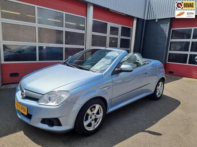 Blauw Occasion 2005 Opel Tigra Enjoy Cabriolet | € 3.500