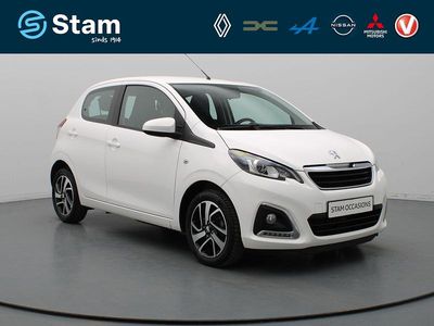 Wit Occasion 2020 Peugeot 108 Allure Hatchback | € 9.490 (Eerlijke prijs)