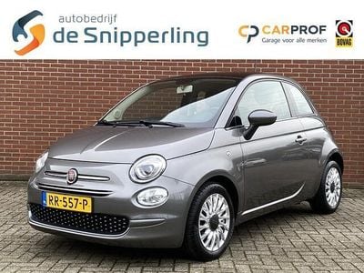 Occasion Fiat 500 Lounge 80 PK (58 kW) 2018 Grijs (metallic) Hatchback