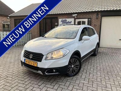 Wit (metallic) Occasion 2014 Suzuki SX4 S-Cross Exclusive SUV | € 8.950 (Eerlijke prijs)