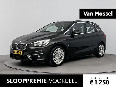 Bruin Gebruikt 2015 BMW 218 M Sport Stationwagen | € 13.900 (Eerlijke prijs)