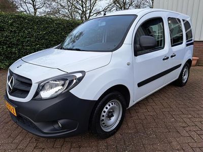 tweedehands Mercedes Citan 108 CDI 9500.- EX BTW AIRCO/CRUISE 5-PERSOONS 80PK