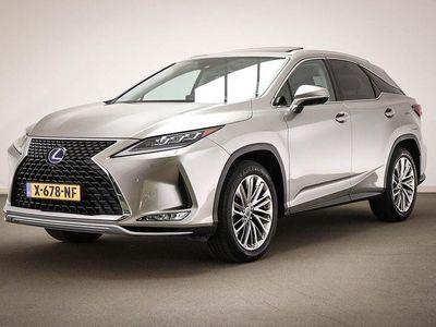 Grijs Occasion 2019 Lexus RX450h President Line SUV | € 40.245 (Eerlijke prijs)