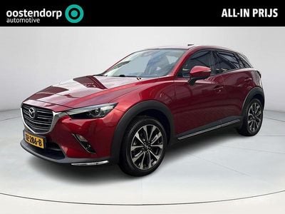 Rood Gebruikt 2018 Mazda CX-3 SUV | € 17.940 (Eerlijke prijs)