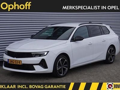 Wit Gebruikt 2024 Opel Astra Stationwagen | € 28.950 (Goede deal)