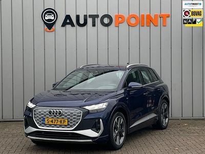 Occasion Audi Q4 e-tron S-Line 150 kW (204 PK) 2023 Blauw SUV