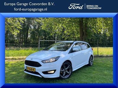 tweedehands Ford Focus Wagon 1.0 EcoBoost 125PK ST-Line | NAVI | 18" LM | WINTERPACK | CRUISE | CLIMA