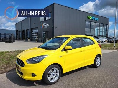 Geel Occasion 2016 Ford Ka Plus Trend Hatchback | € 8.450 (Eerlijke prijs)