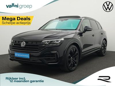Zwart Occasion 2022 VW Touareg R SUV | € 69.900 (Iets duurder)