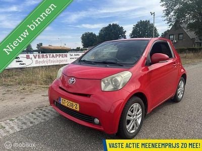 Rood Gebruikt 2009 Toyota iQ Comfort Hatchback | € 1.850 (Duur)