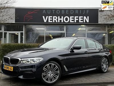 Occasion BMW 530 Executive 252 PK (185 kW) 2020 Zwart Sedan