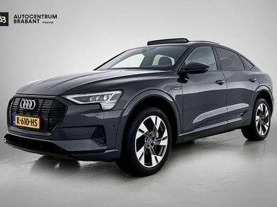 Occasion Audi e-tron Sportback Business 300 kW (409 PK) 2020 Grijs SUV