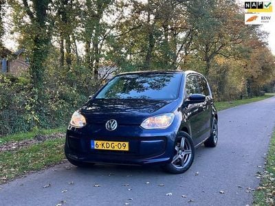 Blauw (metallic) Gebruikt 2013 VW up! move up! Hatchback | € 3.975 (Eerlijke prijs)