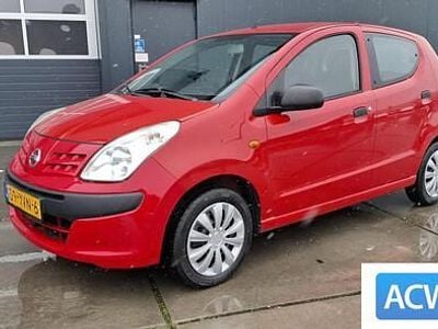 Rood Occasion 2012 Nissan Pixo Visia Hatchback | € 1.250 (Goede deal)
