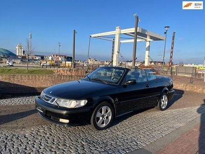Occasion Saab 9-3 Cabriolet Anniversary 150 PK (110 kW) 2001 Zwart Cabriolet