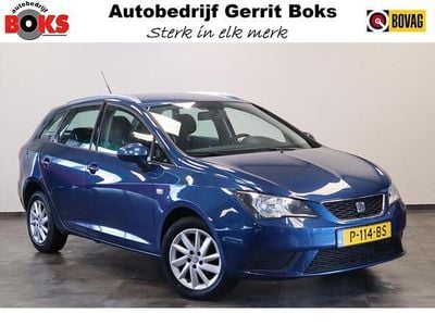 Occasion Seat Ibiza ST FR 86 PK (63 kW) 2013 Blauw Stationwagen