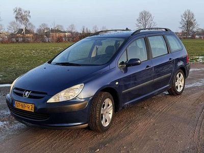 Blauw Occasion 2004 Peugeot 307 Stationwagen | € 550 (Goede deal)