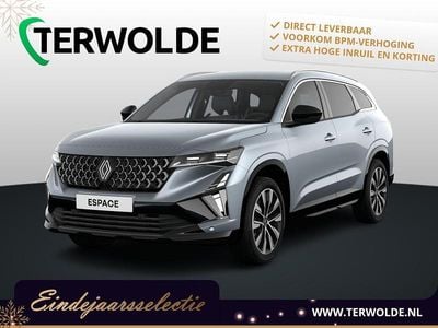 Grijs Nieuw 2025 Renault Espace Techno SUV | € 46.490 (Eerlijke prijs)