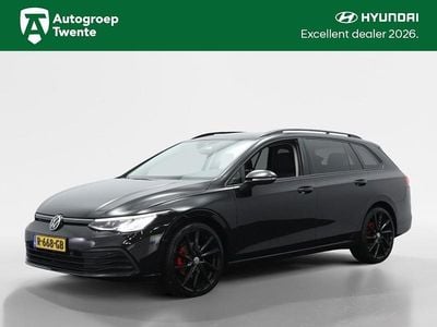Zwart Occasion 2021 VW Golf VIII Business Stationwagen | € 21.750 (Super prijs)