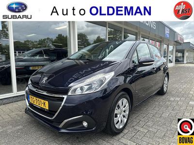 Blauw Gebruikt 2018 Peugeot 208 Hatchback | € 8.399 (Eerlijke prijs)