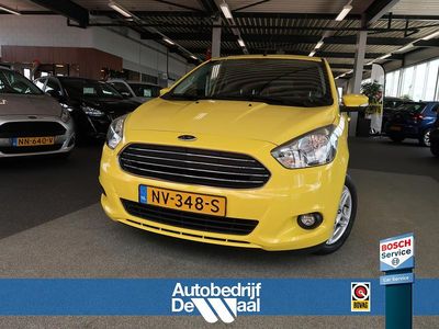 Geel Gebruikt 2017 Ford Ka Plus Trend Hatchback | € 8.900 (Eerlijke prijs)