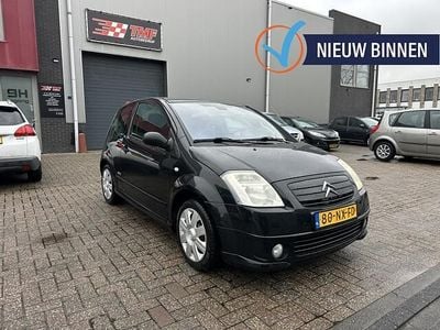 Occasion Citroën C2 VTR Sport 74 PK (54 kW) 2004 Zwart Hatchback