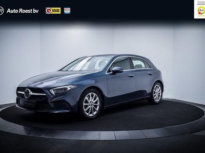 Blauw Occasion 2019 Mercedes A220 Premium Hatchback | € 28.025 (Super prijs)